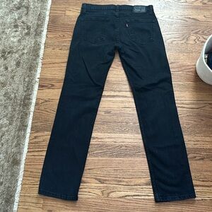 Men’s Levi’s Black Jeans